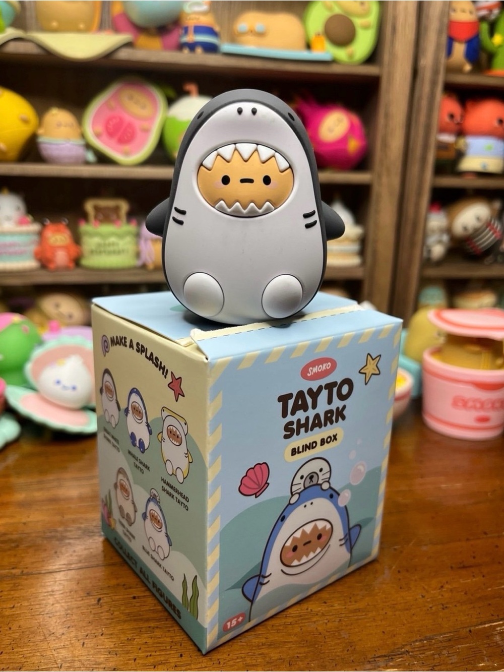Smoko Tayto Shark- Great White Shark